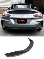 ΑΕΡΟΤΟΜΗ BMW Z4 G29 Dry Carbon Fibre Rear Trunk Boot Lip Spoiler Wing 2018-2025