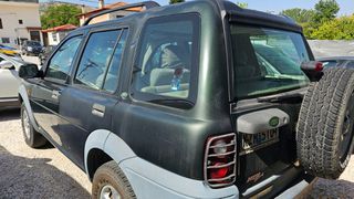 Land Rover Freelander 2000 4×4 καινούργια ελαστικά.