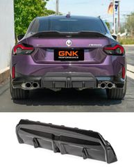 ΠΙΣΩ ΣΠΟΙΛΕΡ BMW 2 Series G42 M Performance Design Dry Carbon Fibre Rear Bumper Diffuser 2021-2024