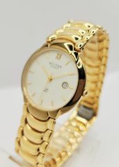Vintage WESTAR GOLD-PLATED 9917GPN Quartz αντρικό ρολόι Α9066 ΤΙΜΗ 120 ΕΥΡΩ