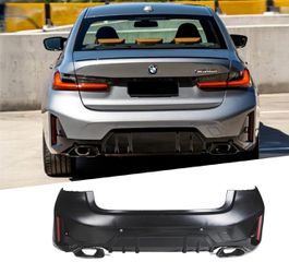ΠΡΟΦΥΛΑΚΤΗΡΑΣ ΠΙΣΩ BMW 3-Series G20 Sedan LCI M340i Design Sport Rear Bumper Bar With Diffuser 2018-2024