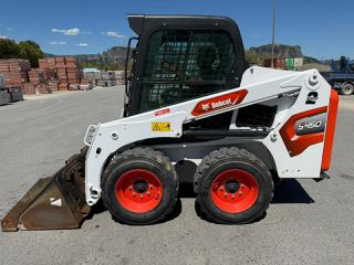Φορτωτάκι Bobcat 2020 S450 καινουριο