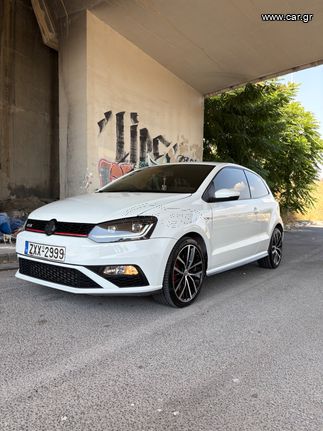 Volkswagen Polo 2017 GTI DSG (7-GEAR)