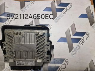 FORD FOCUS C MAX 2008-2012 1.8 ΠΕΤΡΕΛΑΙΟ ΕΓΚΕΦΑΛΟΣ ΚΙΝΗΤΗΡΑ 8V2112A650EC