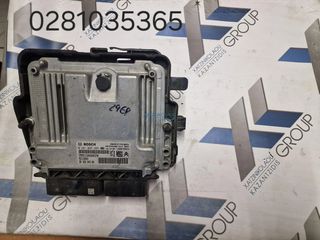 PEUGEOT 3008 2013-2019 ΕΓΚΕΦΑΛΟΣ ΚΙΝΗΤΗΡΑ 0281035365
