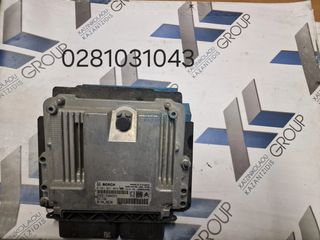 CITROEN C4 CACTUS  2014-2018  ΕΓΚΕΦΑΛΟΣ ΚΙΝΗΤΗΡΑ 0281031043
