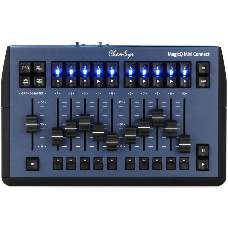 CHAMSYS MagicQ Compact Mini Connect Controller DMX - Chamsys