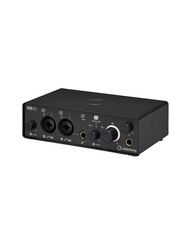 STEINBERG IXO-22 Audio Interface with 2 Mics Preamps and 2 Outputs Black - STEINBERG