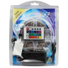 ARTLIGHT RGB5050ECO RGB LED Strip Kit 5 meter With Remote Control And Power Supply - ArtSound and Lights