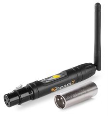 BEAMZ LIACD047 BBP Wireless DMX Transmitter/Receiver - BEAMZ