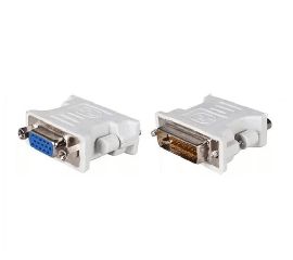 ARTLIGHT 8215 VGA Adaptor 15-pin Female to DVI-D 24+1 pin Male - ArtSound and Lights