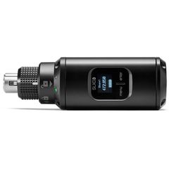 Shure SLXD3 Plug-On Digital Wireless Transmitter With XLR Connector - Shure