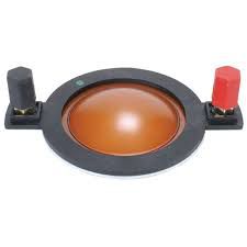 B & C Speakers MMDDE25016M Diaphragm for DE250, 16 ohm, push buttons - B & C Speakers