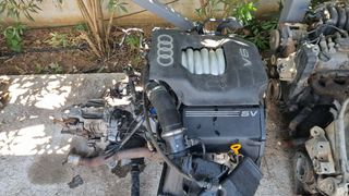 ΜΗΧΑΝΗ AUDI A6 2.4 ALF-thumb-1