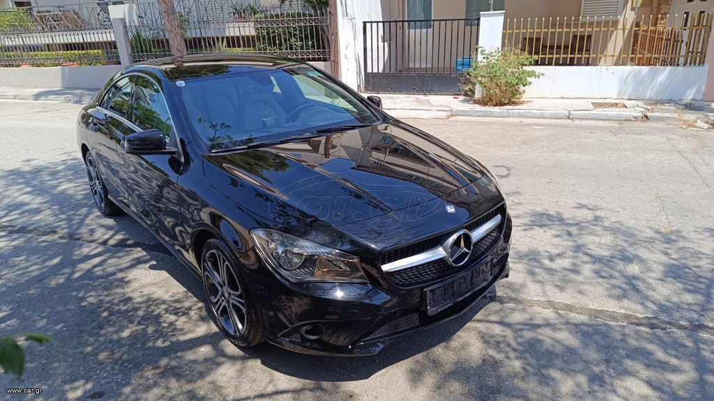 Mercedes-Benz CLA 180 2014