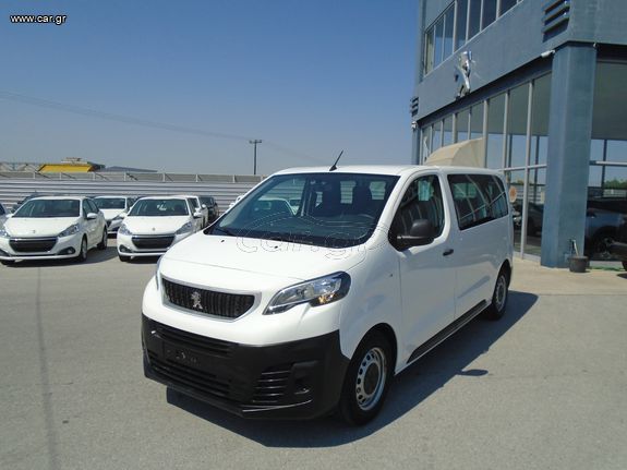 Peugeot Traveller 2021 1.5BlueHDi 120HP L1H1 6ΤΑΧΥΤΟ 9ΘΕΣΕΩΝ