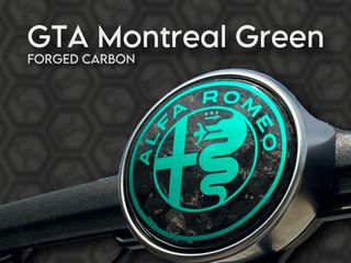 GTA Montreal Green- Forged Carbon [1 Τεμάχιο]
