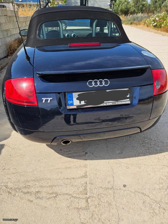 Audi TT 2005 ROADSTER 1.8 T