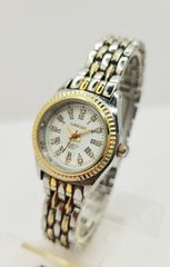 Vintage LONGHO Quartz γυναικείο ρολόι μπρασελέ gold-plated Α9026 ΤΙΜΗ 60 ΕΥΡΩ