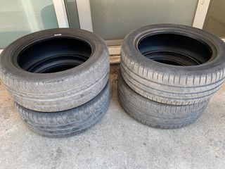 Goodyear 195/50/15 ανταλλασονται με 185/65/15