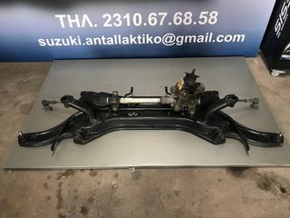 ΚΡΕΜΑΡΙΕΡΑ SUZUKI SWIFT SPORT '09 / ΓΕΦΥΡΑ ΜΕ ΨΑΛΙΔΙΑ ΚΟΜΠΛΕ SWIFT SPORT '09