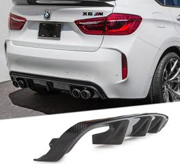 ΠΙΣΩ ΣΠΟΙΛΕΡ BMW F85 X5M & F86 X6M RPK Design Carbon Fibre Rear Bumper Diffuser