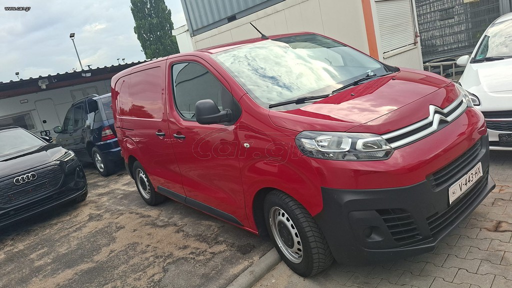 Citroen Jumpy 2018 1.6 BlueHdi
