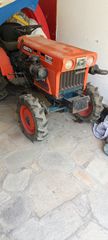 Τρακτέρ Kubota 2015 B 7001 με φρέζα εργοσασιακή και διπλό ηνί ΟΛΑ ΣΤΗΝ ΤΙΜΗ ΜΕΣΑ
