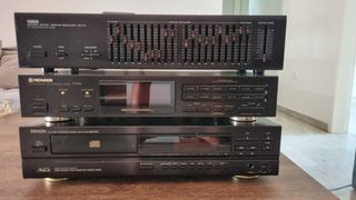 Πλήρες Hi-Fi Yamaha/Denon/Pioneer/Aiwa – Όλα Λειτουργικά – Αθήνα