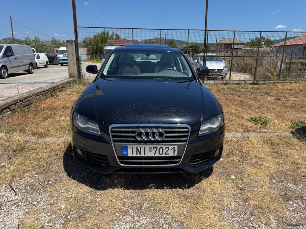 Audi A4 2009 A4 1,8 TURBO