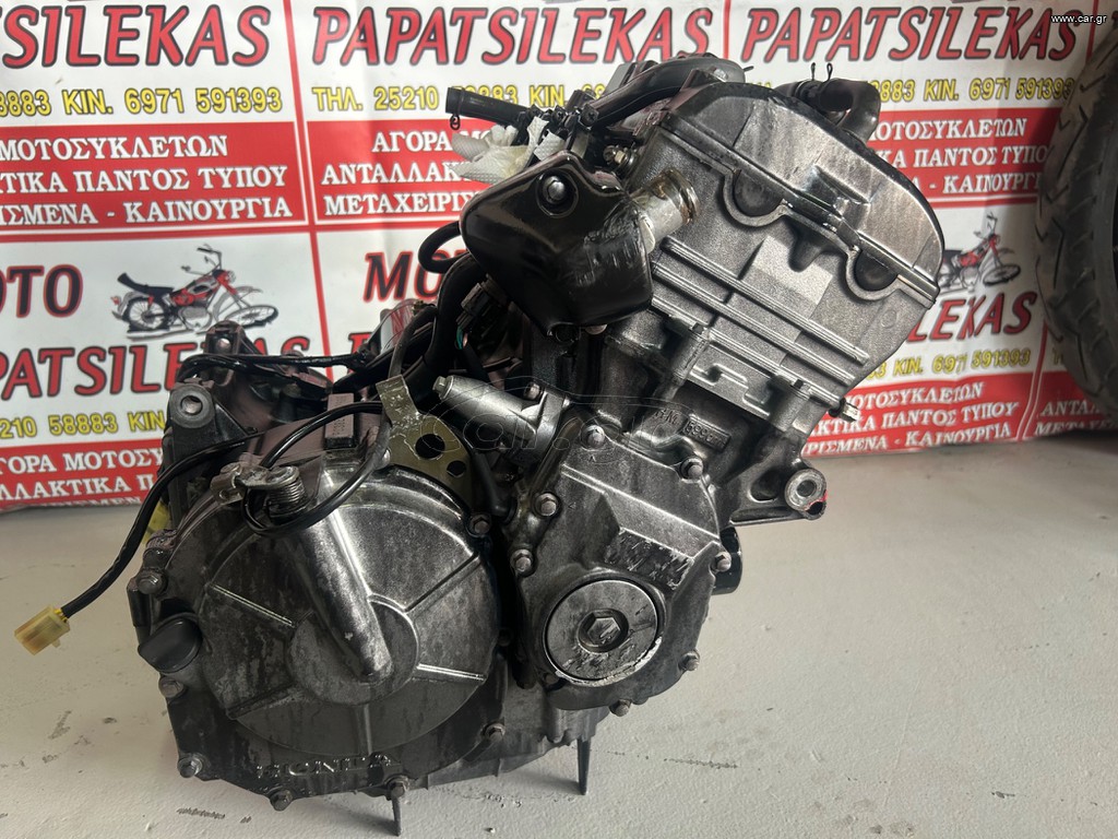 ΚΙΝΗΤΗΡΑΣ ΚΟΜΠΛΕ -> HONDA CBF 600 (PC38E) -> MOTO PAPATSILEKAS