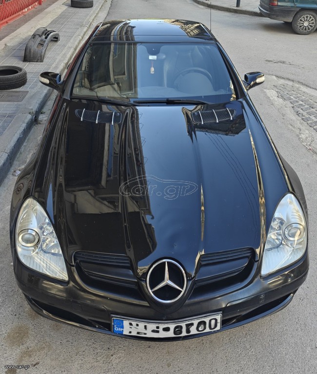 Mercedes-Benz SLK 200 2005 R171 CABRIO , 163PS , 1800cc