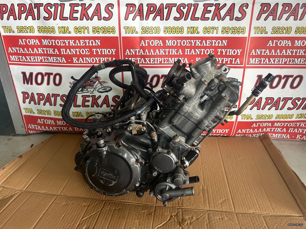 ΚΙΝΗΤΗΡΑΣ ΚΟΜΠΛΕ -> APRILIA PEGASO 650 STRADA 05-09 -> MOTO PAPATSILEKAS