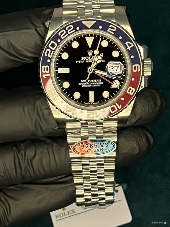 ROLEX GMT-MASTER II PEPSI V3 CLEAN