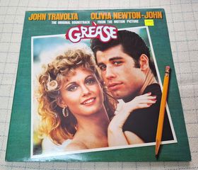 Grease (The Original Soundtrack From The Motion Picture) 2ΧLP --ΣΠΑΝΙΑ ΕΚΔΟΣΗ--