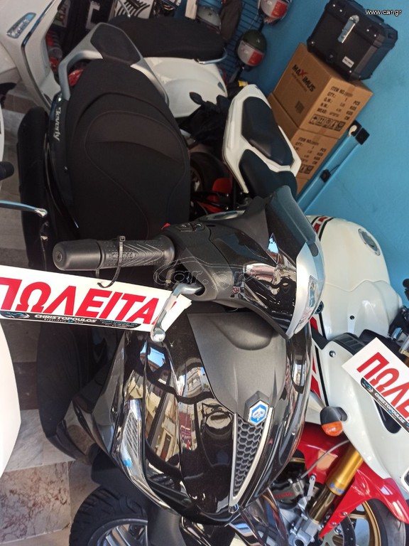 Piaggio Beverly 400 2026 E5 hpe  ΔΩΡΟ Ο ΣΥΝΑΓΕΡΟΣ&Επέκτασης Εγγύησης 2 χρόνια
