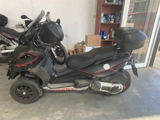 Gilera Fuoco 500 2009 FUOCO 500 IE ΑΝΤΑΛΑΣΕΤΑΙ-thumb-1