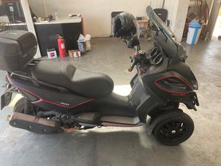 Gilera Fuoco 500 2009 FUOCO 500 IE ΑΝΤΑΛΑΣΕΤΑΙ-thumb-7