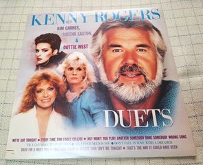 Kenny Rogers, Kim Carnes, Sheena Easton, Dottie West – Duets LP