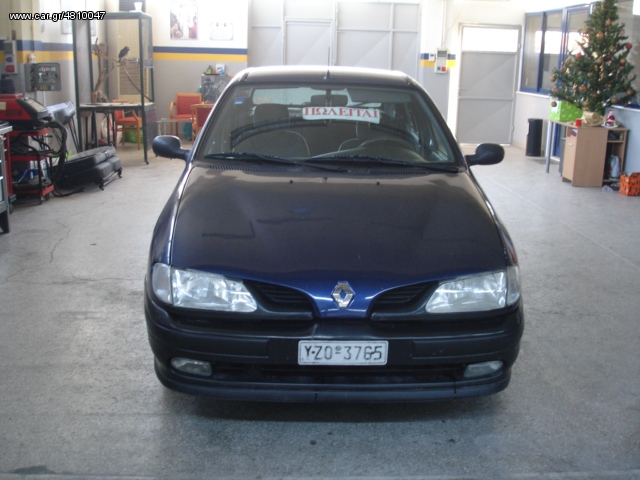 ΤΡΟΜΠΕΤΟ ΕΜ MEGANE 1999