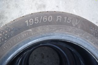 Michelin 195/60/15 DOT1523