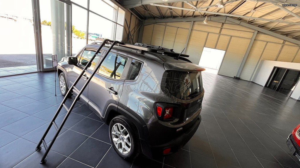 Σχάρα RHINORACK PIONEERNG PLATFORM 1928X1236MM BACKBONE, JEEP RENEGADE BU W REELING AB15
