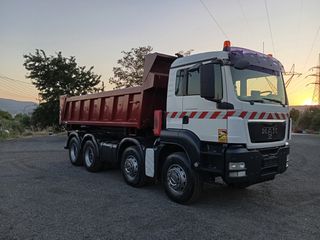 Ανατροπή MAN 2008 TGS 41.480 RETARDER