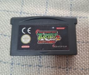 Turtles 2 Battle Nexus - Nintendo DS & Game Boy Advance