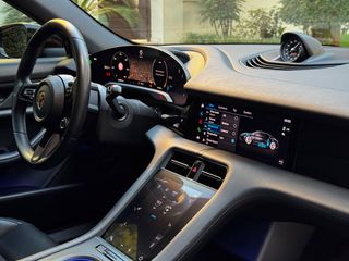 Porsche Taycan 2021 PASM/SPORT CHRONO/BOSE-thumb-16