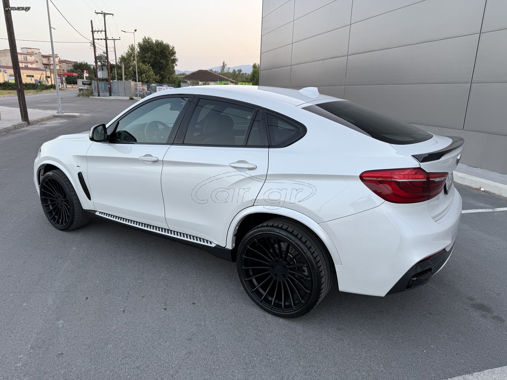 Bmw X6 M50 2017 M50d HAMANN