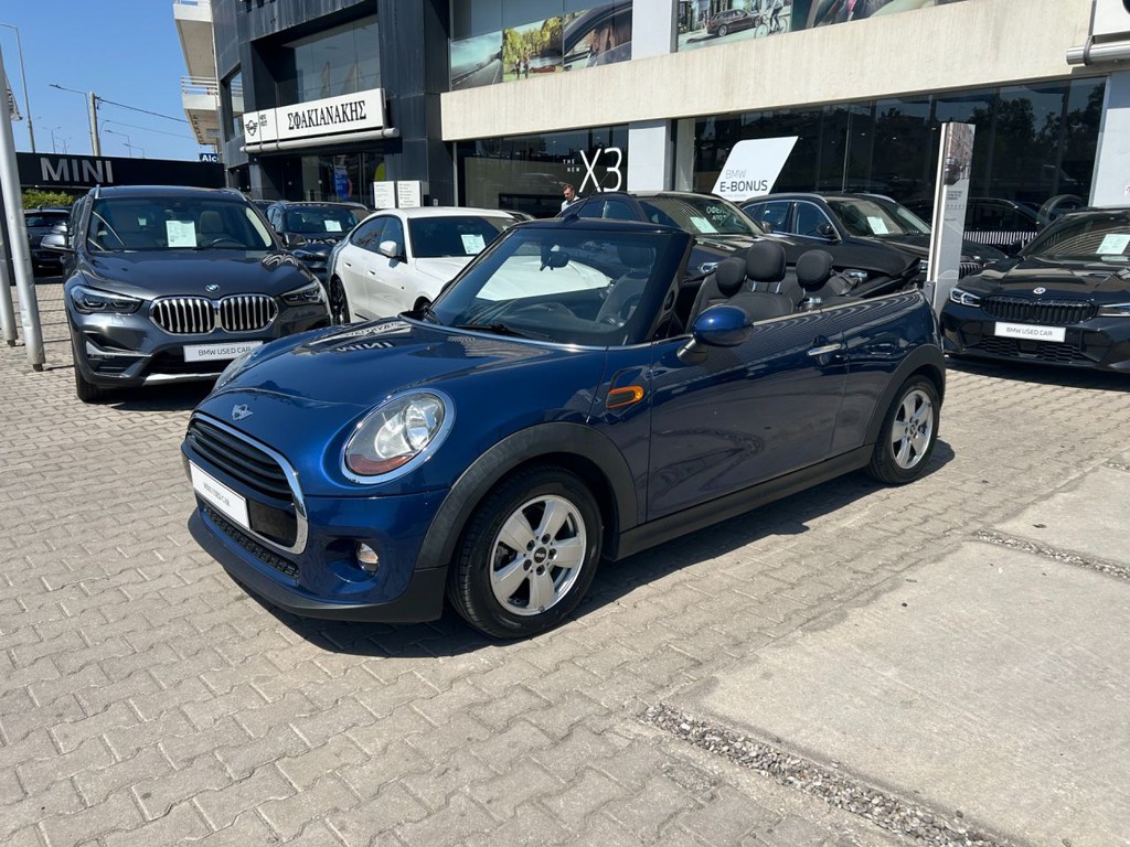 Mini Cooper 2016 Cabrio 1.5cc 136ps auto