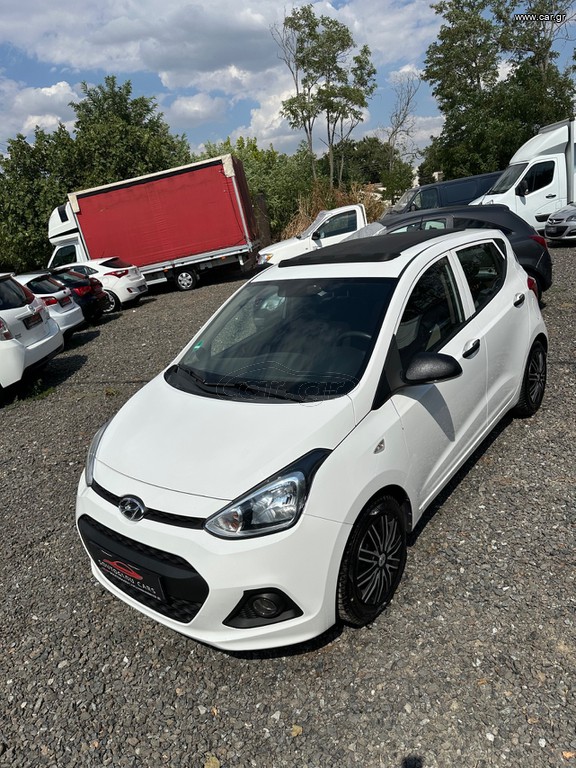 Hyundai i 10 2015 1.0 CLASSIC Κάμπριο πανόραμα
