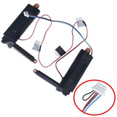 Speaker Set - Ηχεία ζευγάρι για Laptop Asus Zenbook 14X OLED UM5401 UX5401 UM5401QA UX5401Z UX5401ZA 04072-04320500 04072-04320000 04072-04320600 04072-04320100 Speakers Left+Right ( Κωδ.1-SPKR285 )