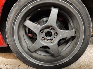 Ζάντες 5x114 17x9 Et38